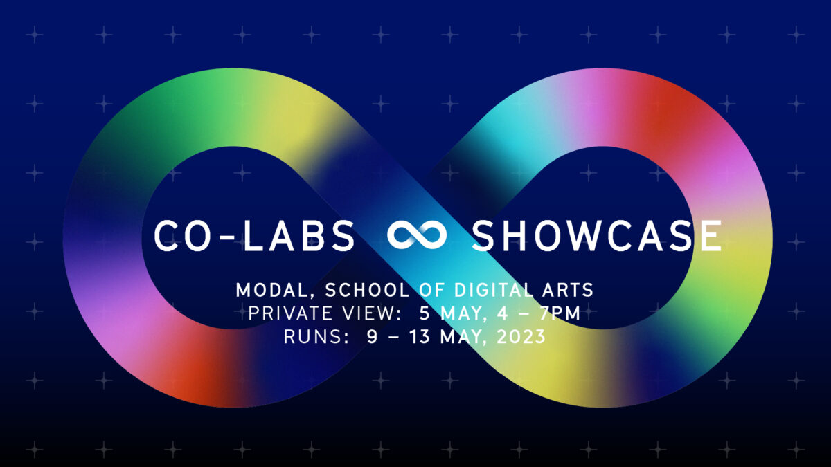 Co-Labs Showcase - School Of Digital Arts (SODA) – Manchester ...